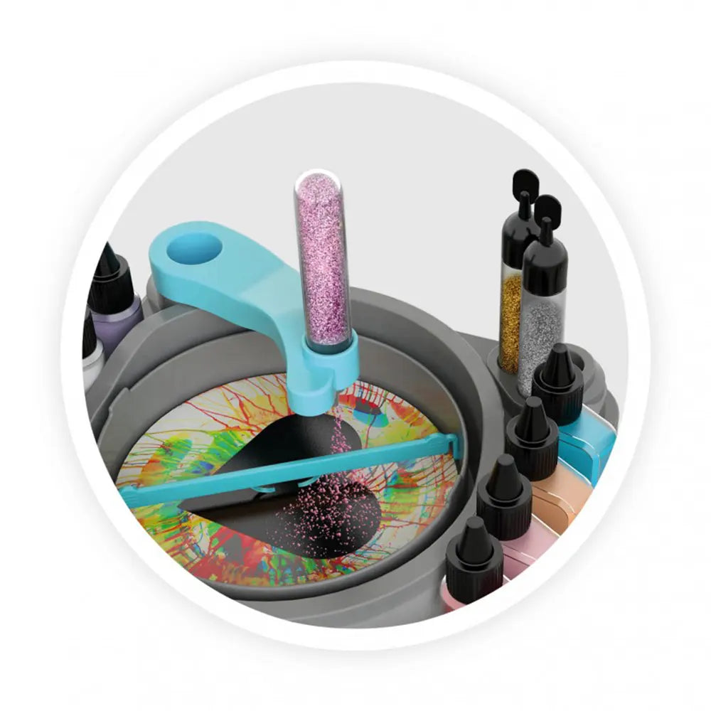Buki Studio Professionnel Spin Art 7A+