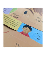 Large Question-And-Answer Flap Book - Human Body