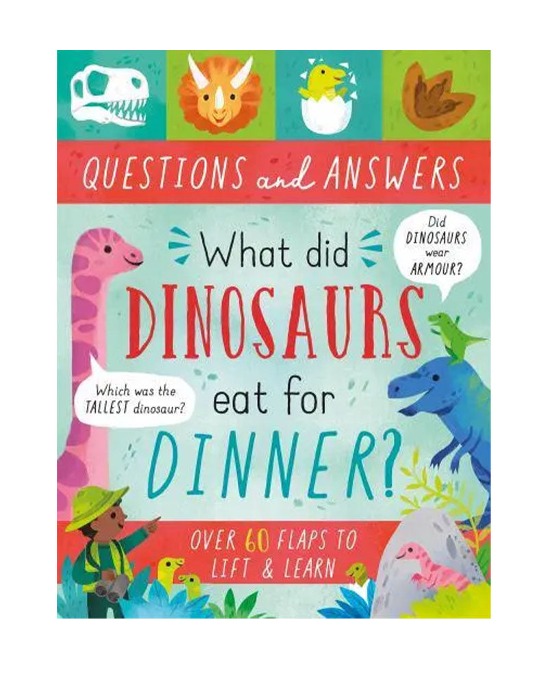 Gran pregunta y respuesta: ¿Qué comían los dinosaurios en la cena?
