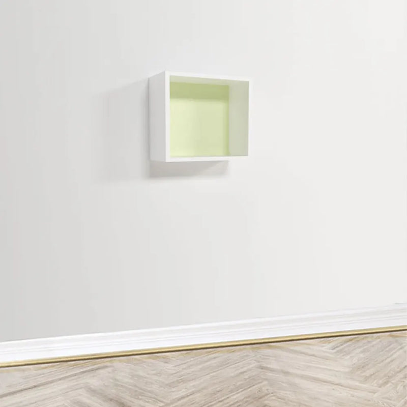 وليداتي هوم، مكعب حائط أخضر متوسط - 23×23 سم