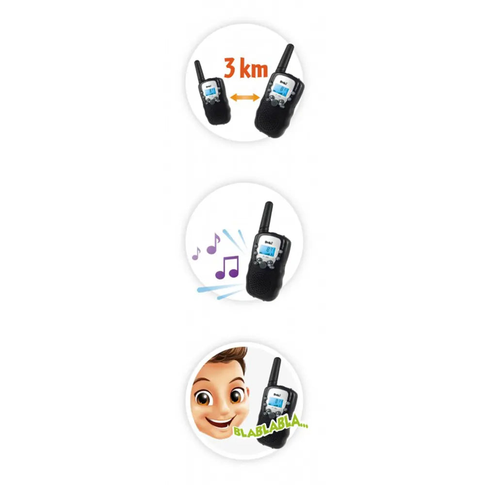 Buki Walkie Talkie  8A+