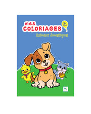 Plume Univers Mes Coloriages - Animaux Domestiques
