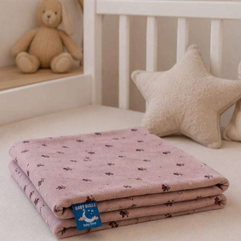 Baby Bulle Couverture Légère Rose