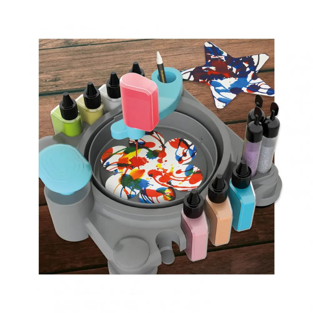 Buki Studio Professionnel Spin Art 7A+