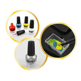 Buki Estompage Professionnel des Ongles 7A+