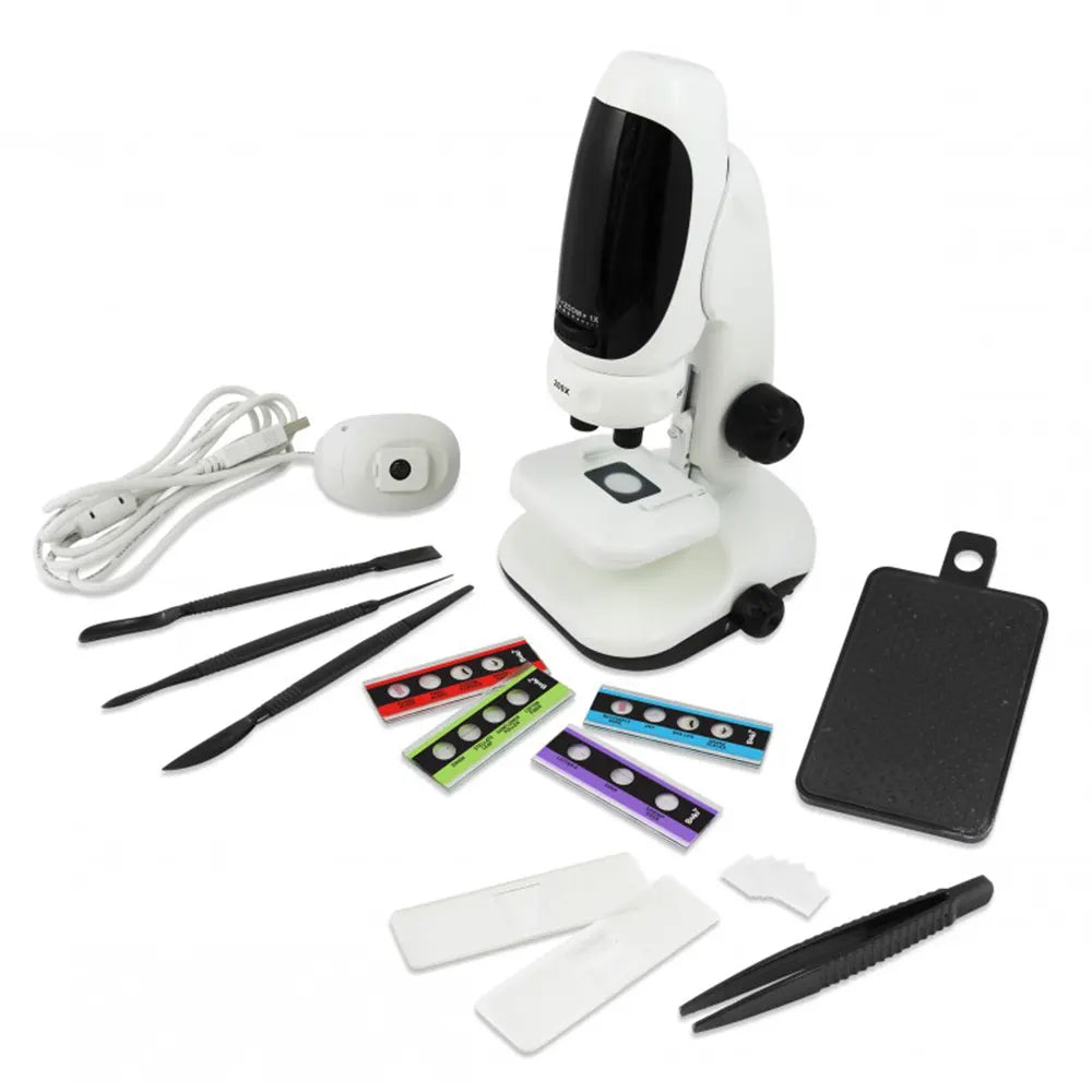 Buki Microscope Vidéo 3en1 - 8A+