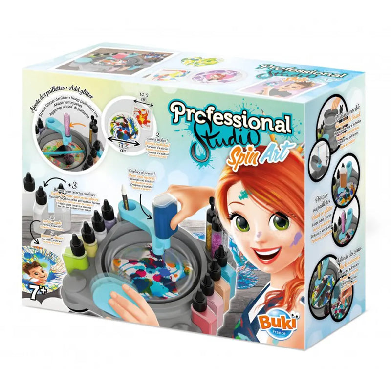 Buki Studio Profesional Spin Art 7A+
