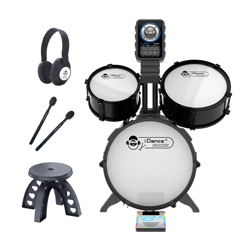 iDance Batterie de Musique Irocker S100