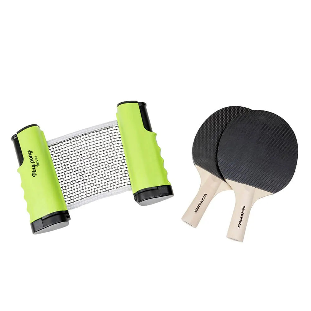 Eurekakids Ensemble de Table Ping Pong