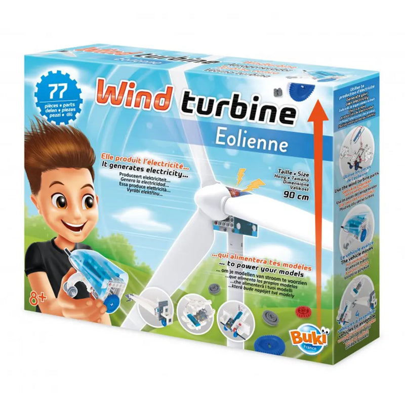 Buki Énergie Eolienne 8A+