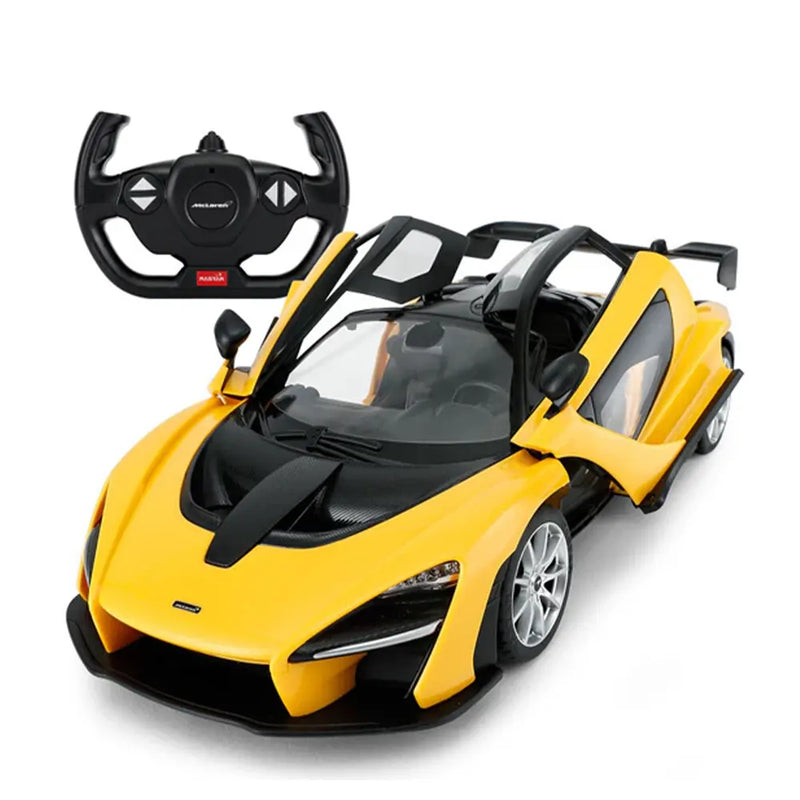 Rastar Voiture Télécommandé McLaren Senna 1/14 - Jaune