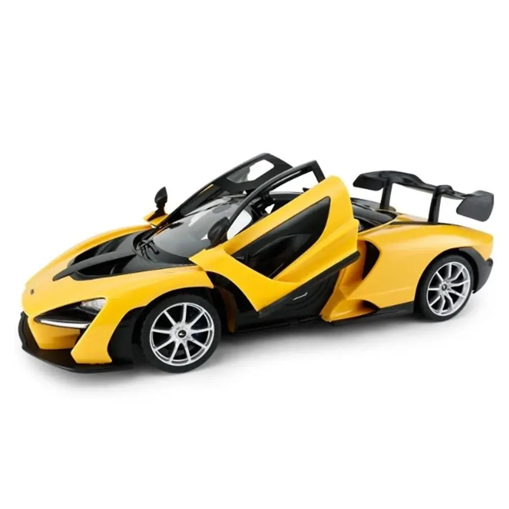 Rastar Voiture Télécommandé McLaren Senna 1:14 - Jaune