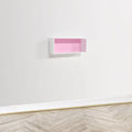 Wlidaty Home Cube Mural Rose Long - 42x18 cm