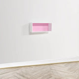 Wlidaty Home Cube Mural Fond Rose 42x18 cm
