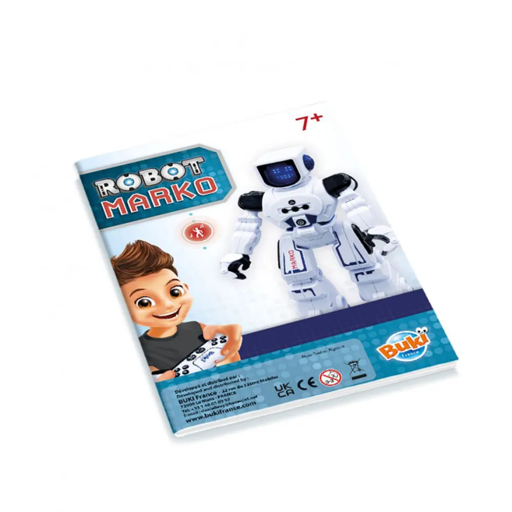 Buki Robot Télécommandé Marko 7A+