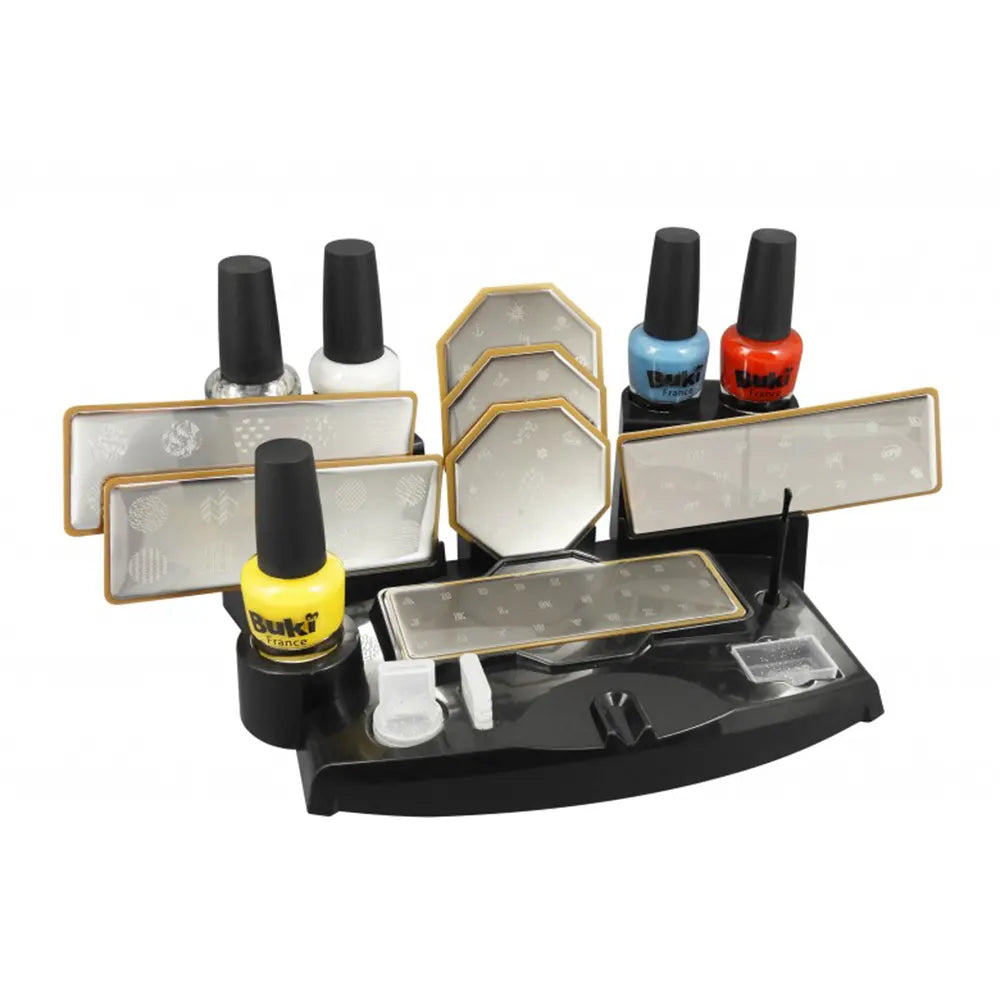 Buki Estompage Professionnel des Ongles 7A+