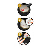 Buki Estompage Professionnel des Ongles 7A+