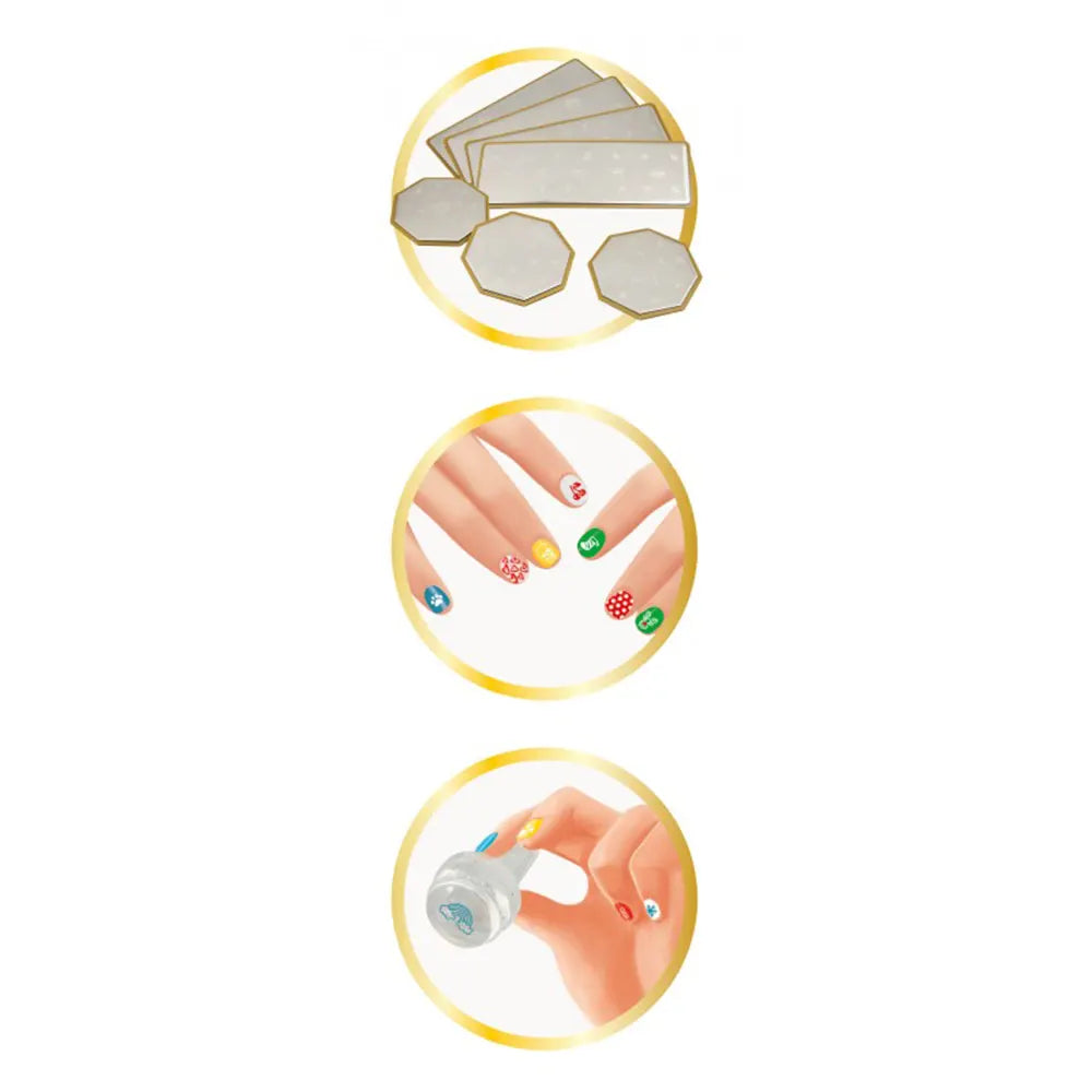Buki Estompage Professionnel des Ongles 7A+