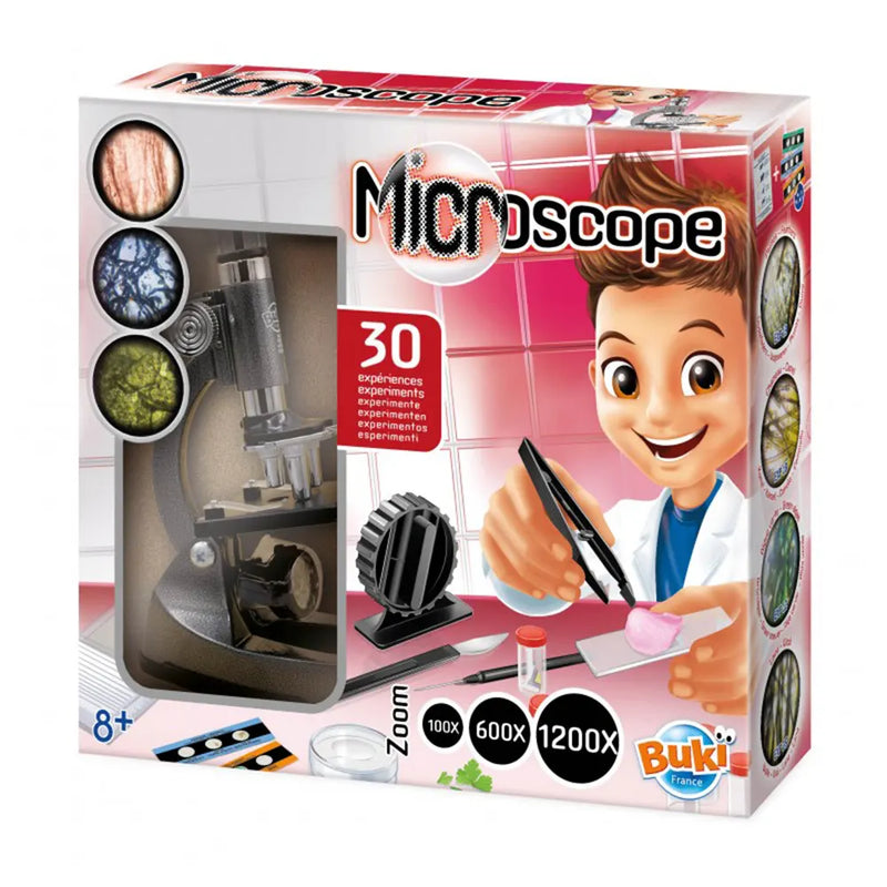 Buki Microscope 30 Expériences 8A+