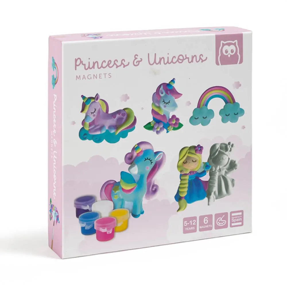 Eurekakids - Create & Paint Unicorn Magnets