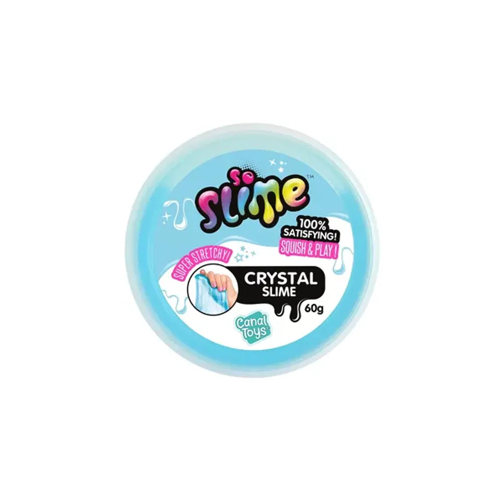 Canal Toys Pot de Slime – Bleu Cristal  6A+
