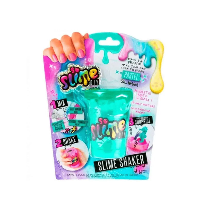 Canal Toys Slime Shaker - Vert Cyan 6A+