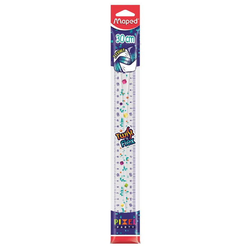 Maped Règle Flexible Twist'n Flex  en Blister - 30 cm