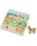 Eurekakids Musical Puzzle - Farm Animals 12M+
