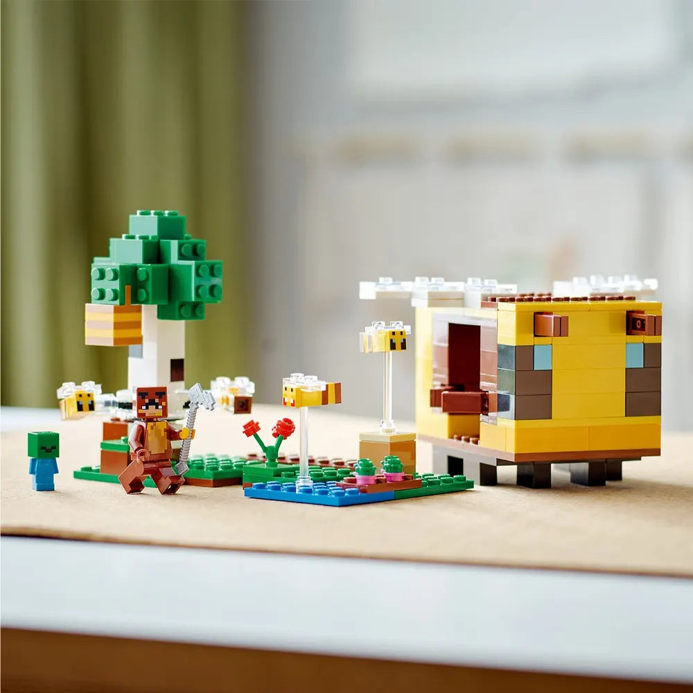 Lego Minecraft La Cabane à Abeilles - 8A+