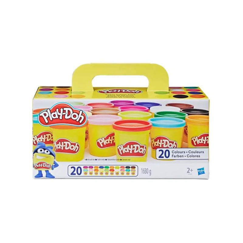 Play-Doh Pack 20 Pots de Pâte à Modeler - 3A+