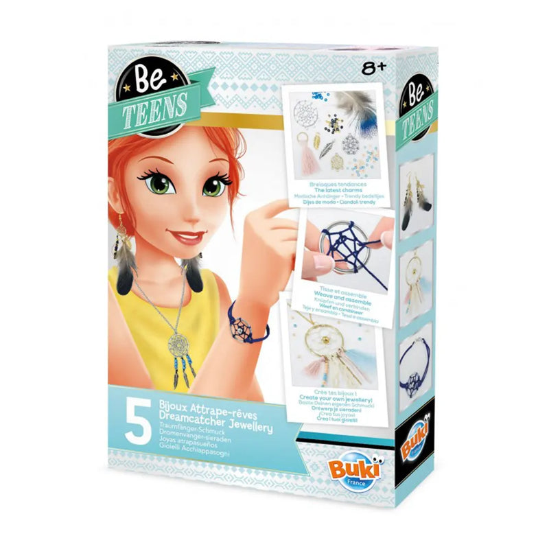 Buki Kit Bijoux Attrape-rêves 8A+