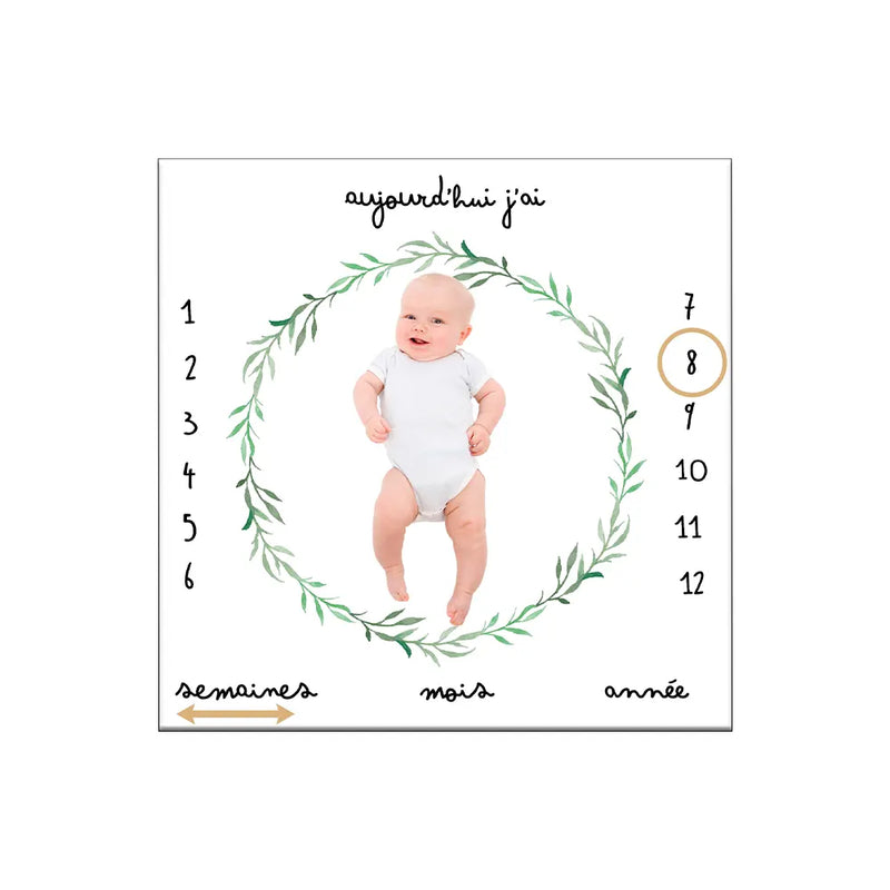 Little Step Couverture Étape Évolutive pour Bébé - Jungle