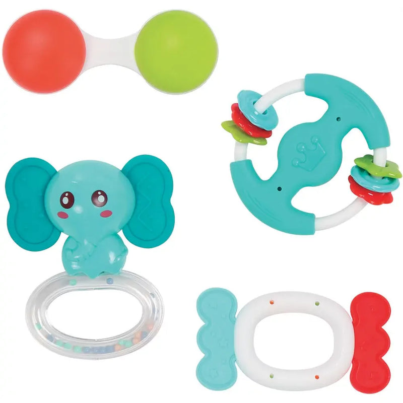 Ludi Set 4 Sonajeros - 3M+