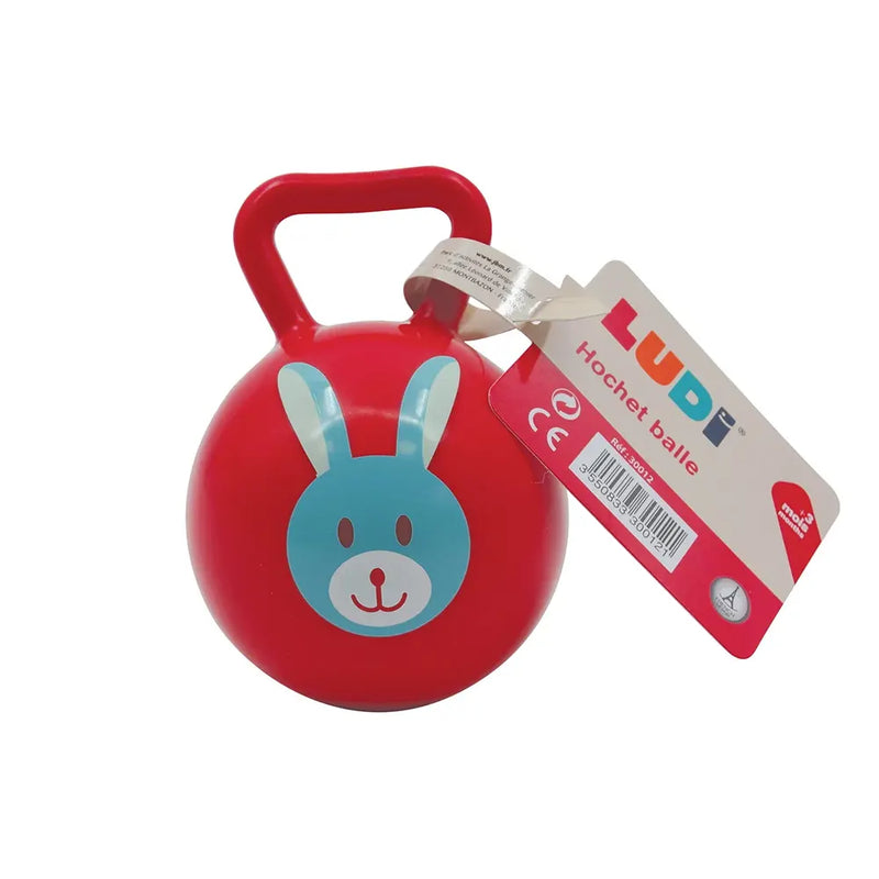 Ludi Sonajero Bolas Surtidas - 6M+