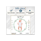 Little Step Couverture Étape Évolutive pour Bébé - Jungle