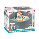 Piscina de bolas redondas Ludi