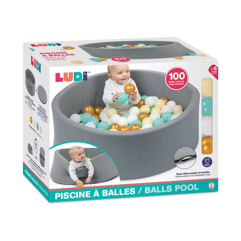 Ludi Piscine à Balles Ronde
