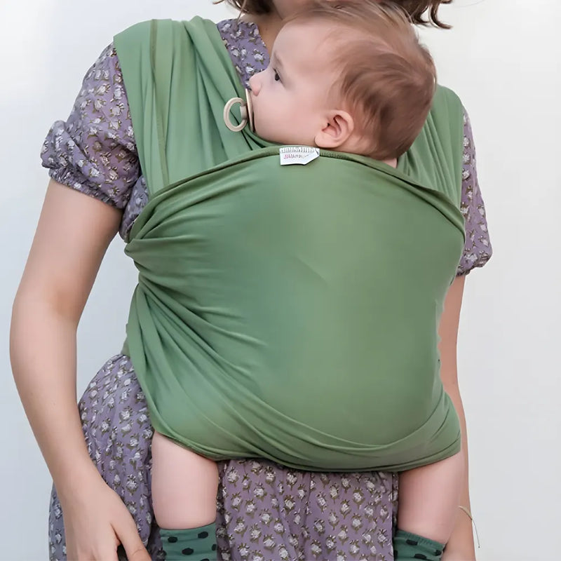 Neko Écharpe de Portage Bébé - Kaki