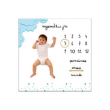 Little Step Couverture Étape Évolutive pour Bébé -  Cloud