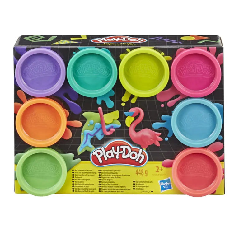 Play-Doh Pack de 8 Pots de Pâte à Modeler
