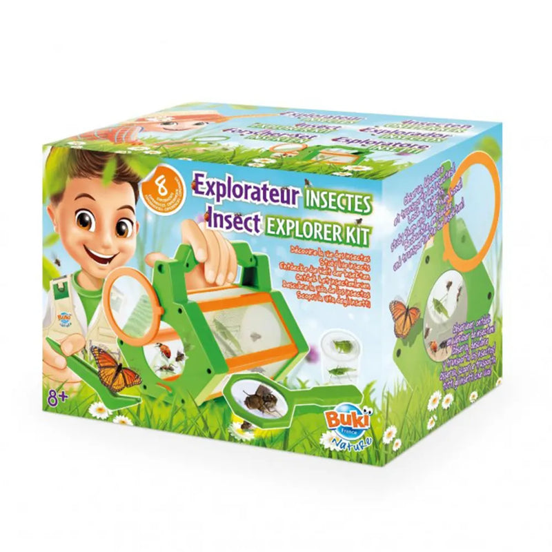 Buki Explorateur d'Insectes 8A+
