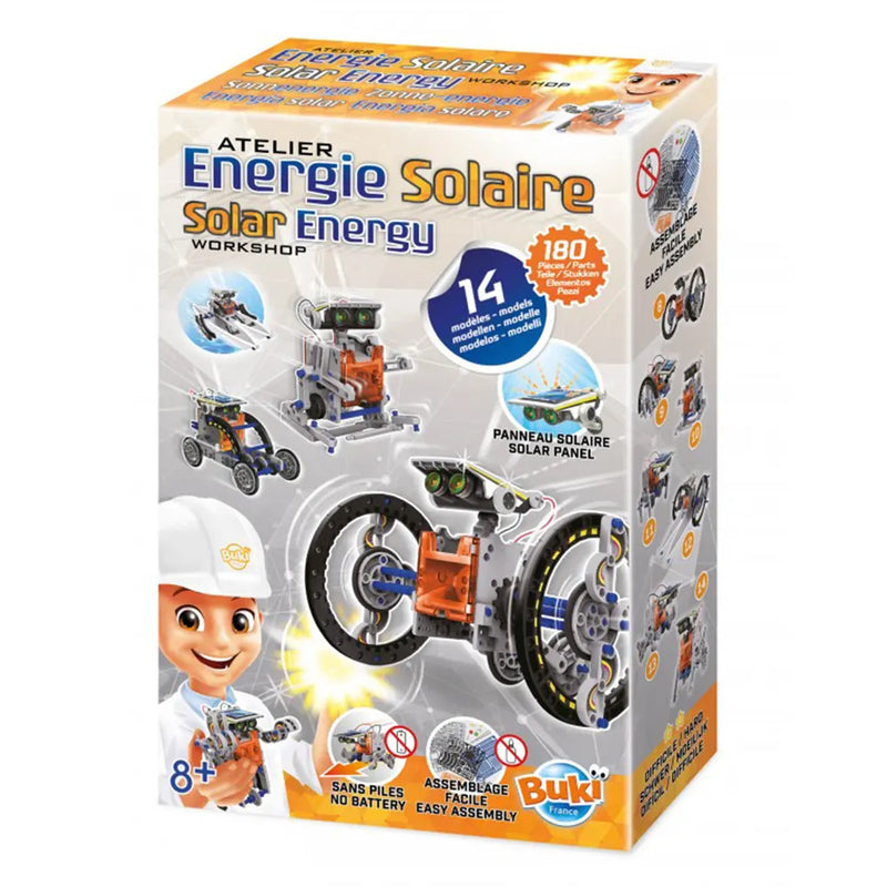 Buki Energía Solar 14 en 1 - 8A+