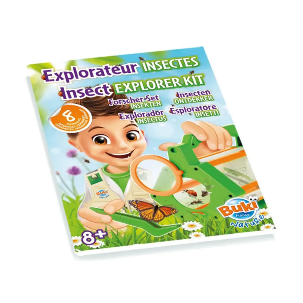 Buki Explorateur d'Insectes 8A+