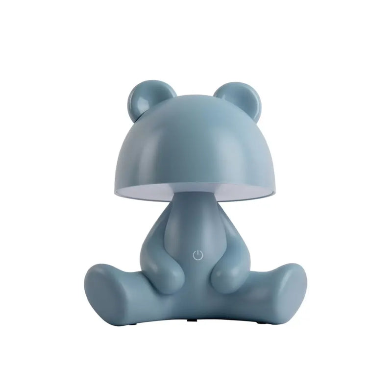 Lámpara de mesa LED Leitmotiv Bear - Azul claro