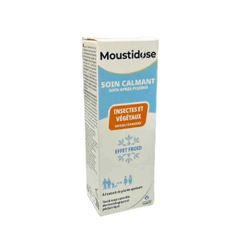 Moustidose Gilbert Soin Calmant Après Piqûres - 40ml