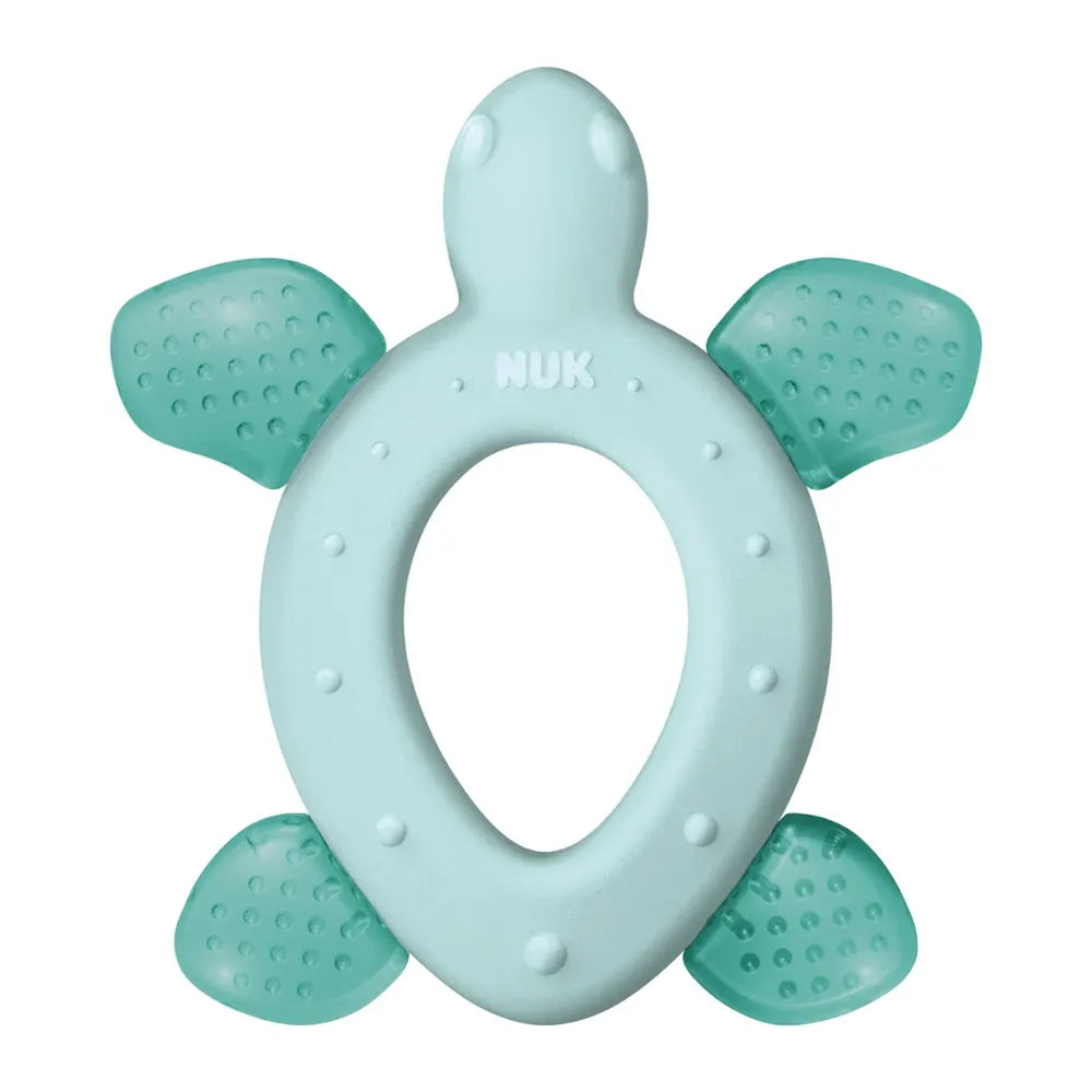 NUK Cooling Teething Ring Turtle - 3M+
