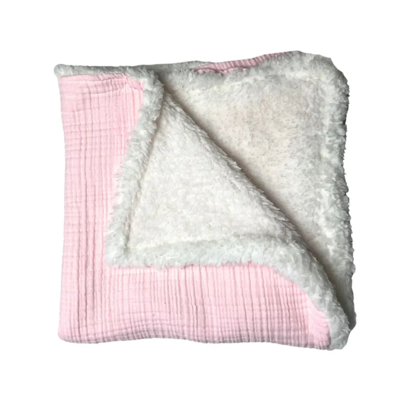 Bébéyo Couverture Bébé - Rose