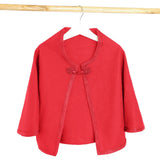 Cape Rouge pour fille
