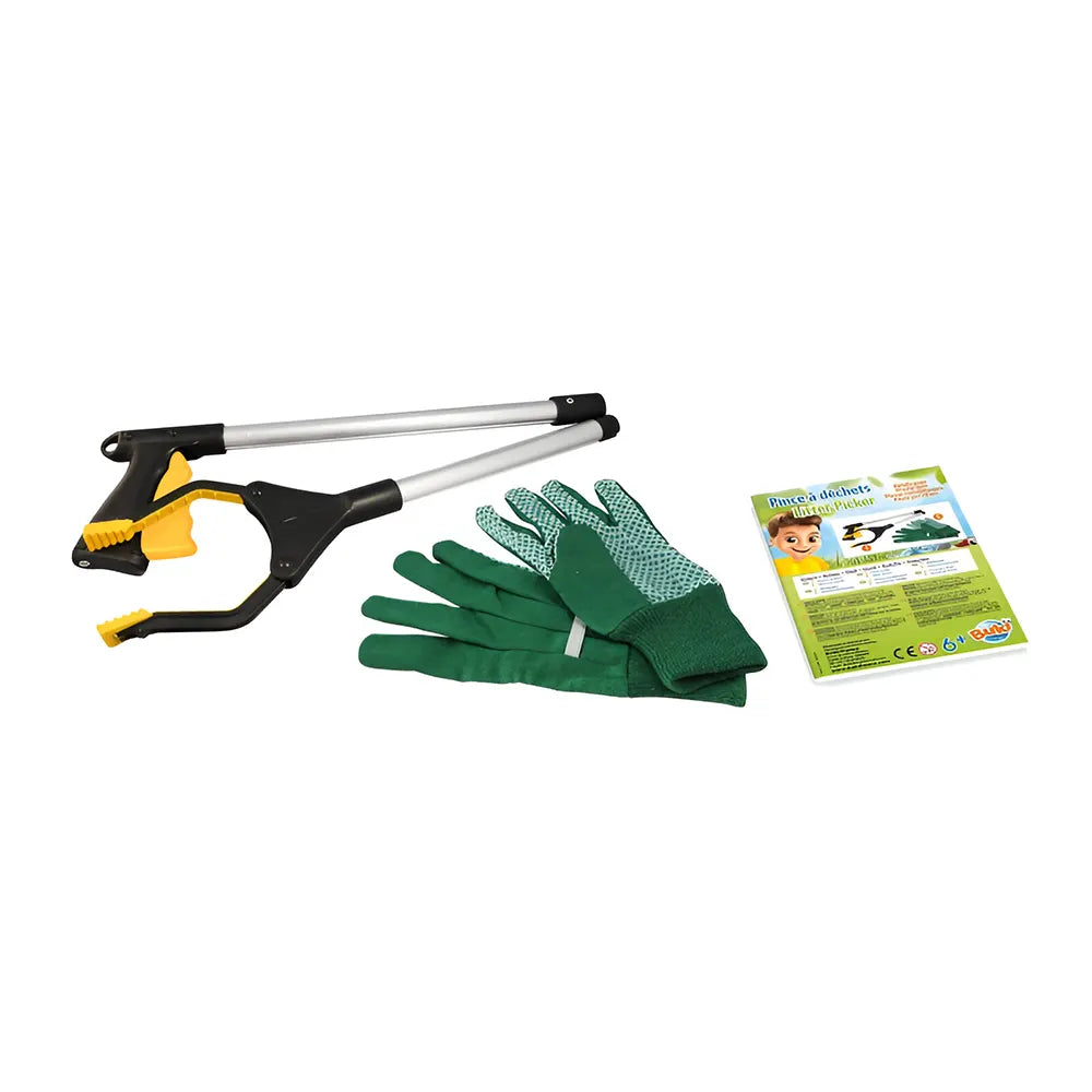 Buki Pince à Déchets 8A+