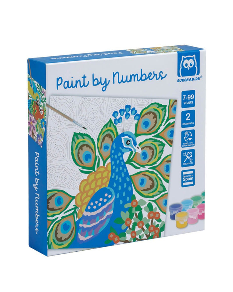 Eurekakids Peinture Par Numéro 7A+